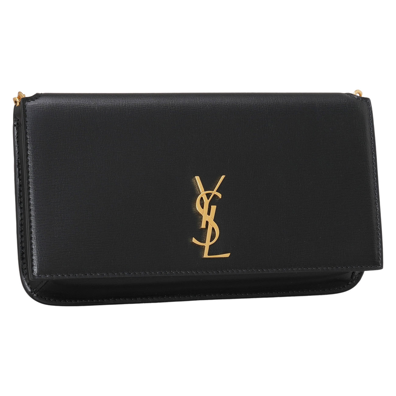 YVES SAINT LAURENT(USED)생로랑 635095 모노그램 폰 홀더 미니 크로스백
